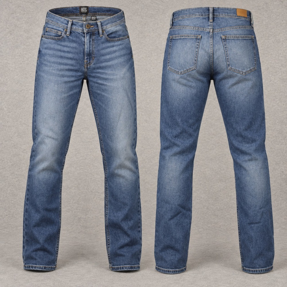 BDG Skinny Stretch Jeans Mens 32x30 Light Wash Denim Urban Outfitters Streetwear